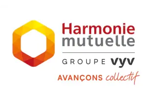 Logo Harmony Mutuelle Groupe VYV