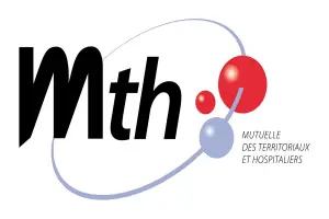 Logo Mutuelle des Territoriaux et Hospitaliers MTH