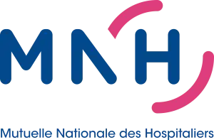 Logo Mutuelle Nationale des Hospitaliers MNH
