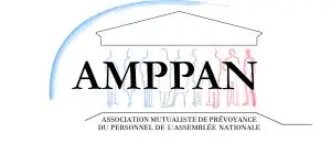Logo Association Mutualiste de Prévoyance du Personnel de l'Assemblée Nationale